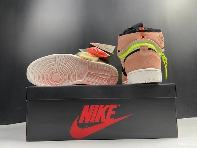 Switch 1 High Peach Air CW6576-800 Jordan 0726